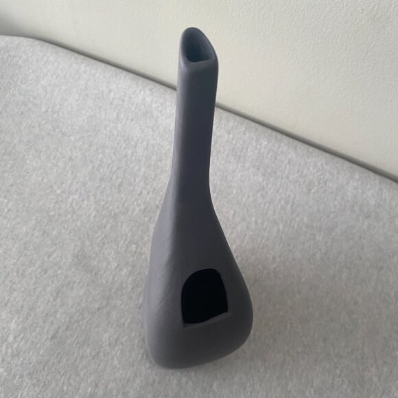 Chive Plant Studio Duenas Ceramic Watering Jug Charcoal - Picture 5 of 11